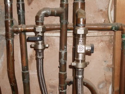 Filling loop